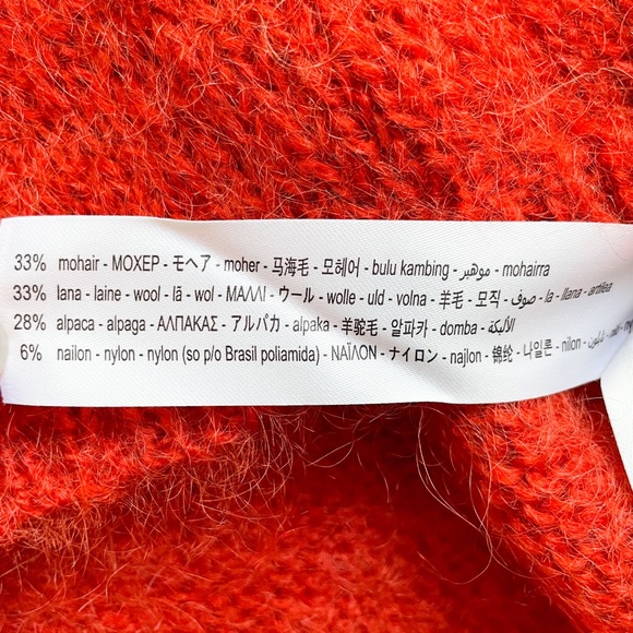 Zara Colourblock Balloon Sleeve Sweater - Picture 14 of 15